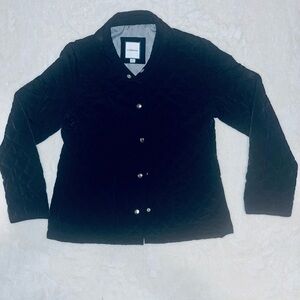 Croft & Barrow Women's Black Quilted Jacket